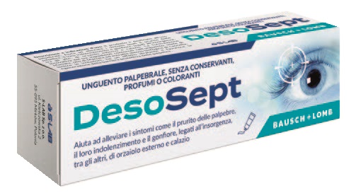 UNGUENTO PALPEBRALE DESOSEPT 15 G - Farmacia Castello Srl