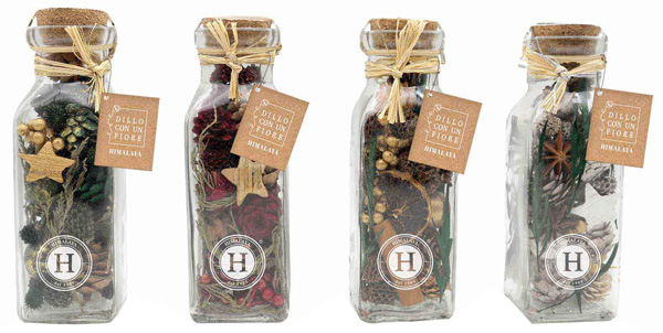 HIMALAYA DILLO CON UN FIORE POTPOURRI VASO GRANDE INCENSO E MIRRA 340 G - Farmacia Castello Srl