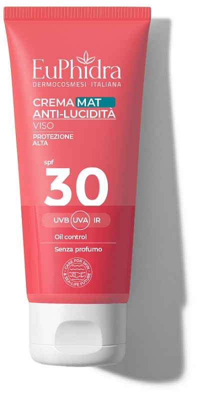 EUPHIDRA CREMA VISO MAT 30 50 ML - Farmacia Castello Srl