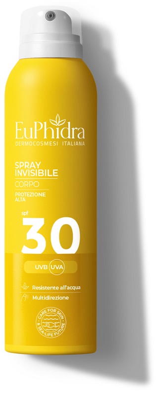 EUPHIDRA SPRAY INVISIBILE CORPO 30 200 ML - Farmacia Castello Srl