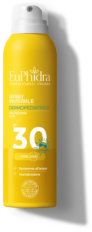 EUPHIDRA SPRAY INVISIBILE DERMOPEDIATRICO 30 200 ML - Farmacia Castello Srl