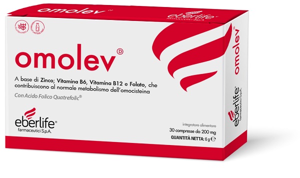 OMOLEV 30 COMPRESSE - Farmacia Castello Srl