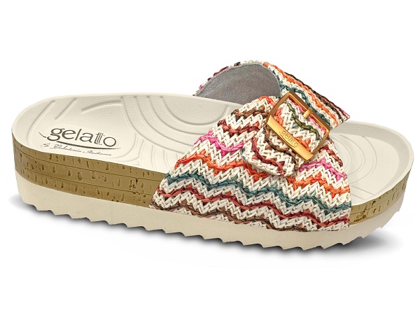 PLANTARE INDOSSABILE WOODSTOCK CITY MULTICOLOR 35/36 - Farmacia Castello Srl