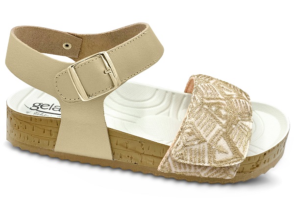 PLANTARE INDOSSABILE WOODSTOCK SANDAL GOLD 39/40 - Farmacia Castello Srl