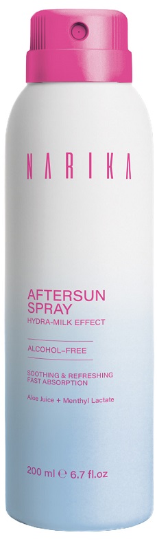 NARIKA AFTERSUN SPRAY HYDRA MILK EFFECT 200 ML - Farmacia Castello Srl