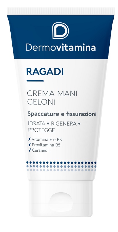 DERMOVITAMINA RAGADI GELONI MANI 75 ML - Farmacia Castello Srl