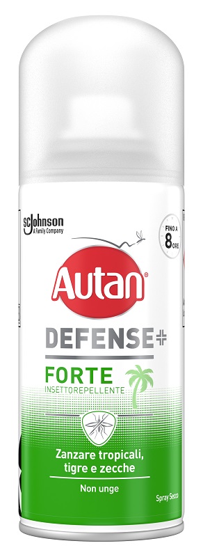 AUTAN DEFENSE FORTE SPRAY 100 ML - Farmacia Castello Srl