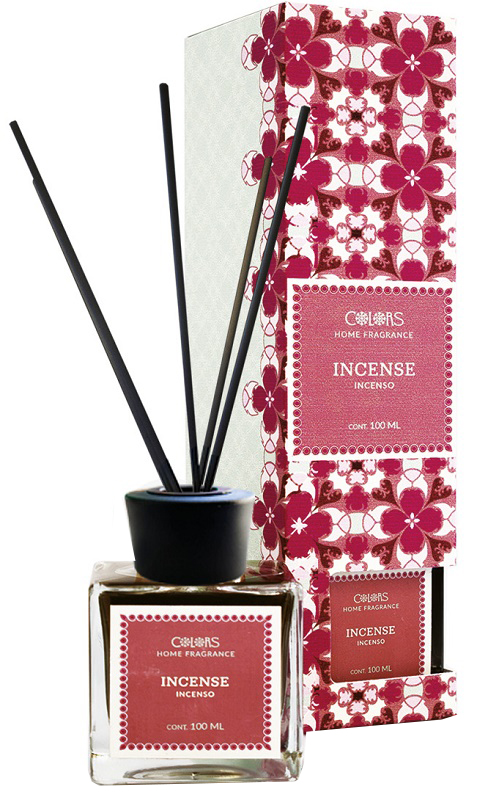 COLORS DIFFUSORE AMBIENTE INCENSO 100 ML - Farmacia Castello Srl