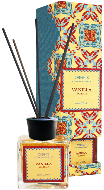 COLORS DIFFUSORE AMBIENTE VANIGLIA 100 ML - Farmacia Castello Srl