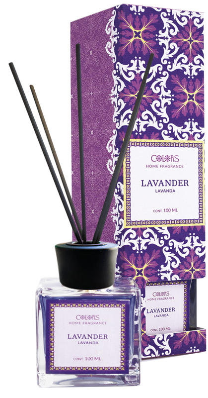 COLORS DIFFUSORE AMBIENTE LAVANDA 100 ML - Farmacia Castello Srl