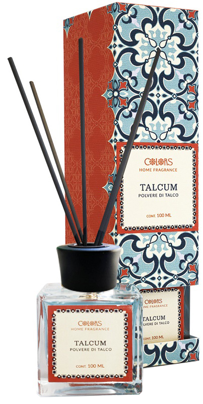 COLORS DIFFUSORE AMBIENTE TALCO 100 ML - Farmacia Castello Srl