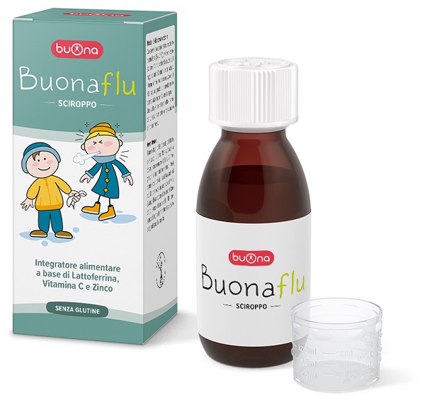 BUONAFLU SCIROPPO 100 ML - Farmacia Castello Srl