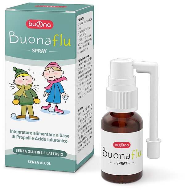 BUONAFLU SPRAY 20 ML - Farmacia Castello Srl