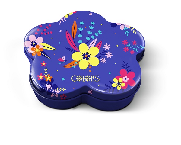 COLORS CANDELA FIORE LAVANDA 120 G - Farmacia Castello Srl