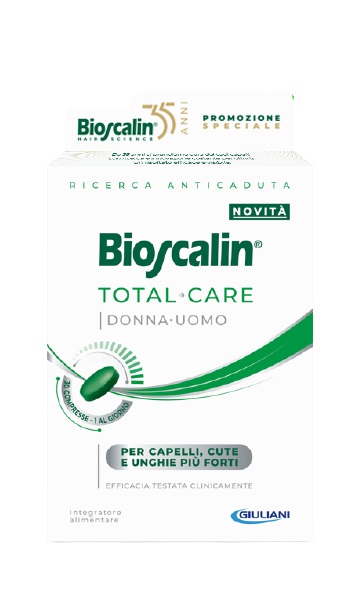 BIOSCALIN TOTAL CARE 30 COMPRESSE PROMO - Farmacia Castello Srl
