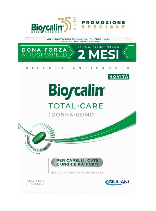 BIOSCALIN TOTAL CARE 60 COMPRESSE PROMO - Farmacia Castello Srl