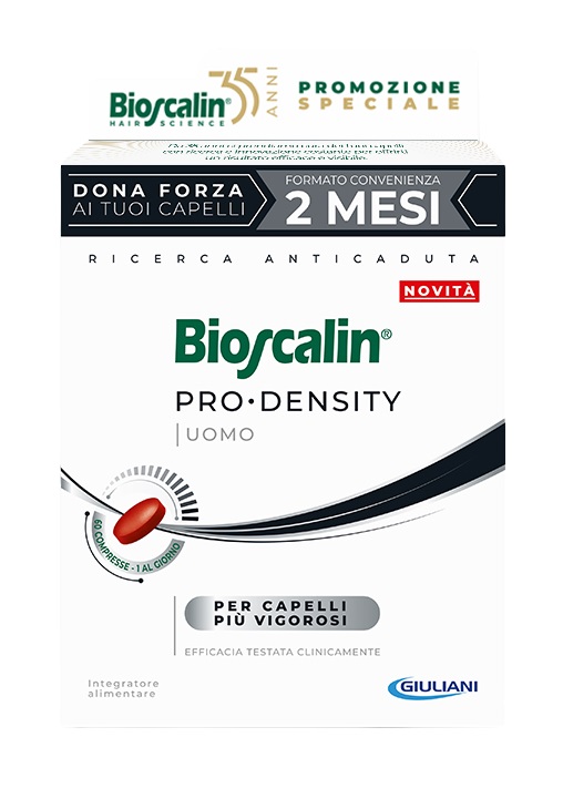 BIOSCALIN PRODENSITY 60 COMPRESSE PROMO - Farmacia Castello Srl