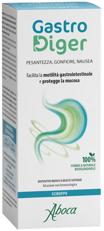 GASTRODIGER SCIROPPO 180 G - Farmacia Castello Srl