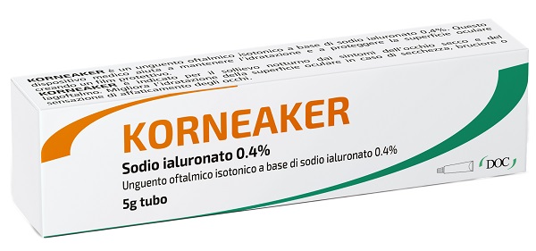 KORNEAKER UNGUENTO 5 G - Farmacia Castello Srl
