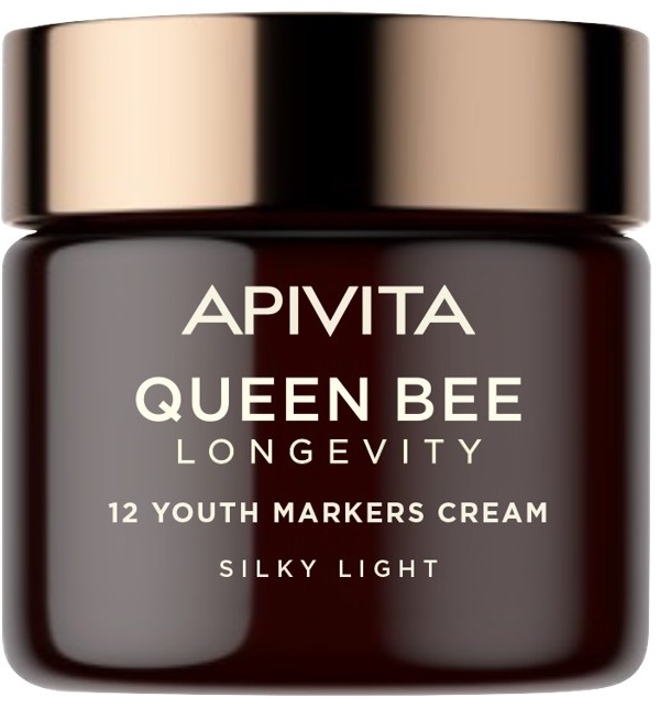 APIVITA QUEEN BEE LONGEVITY DAY CREMA LIGHT 50ML - Farmacia Castello Srl