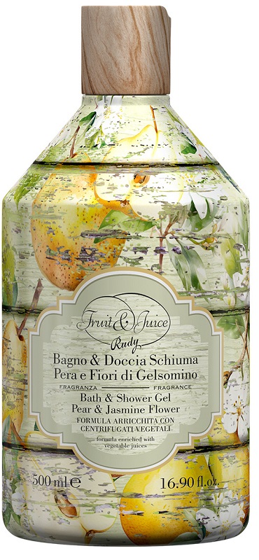 FRUIT & JUICE BAGNODOCCIA PERA GELSOMINO 500 ML - Farmacia Castello Srl