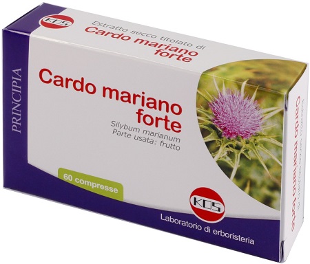 CARDO MARIANO FORTE 60 COMPRESSE - Farmacia Castello Srl