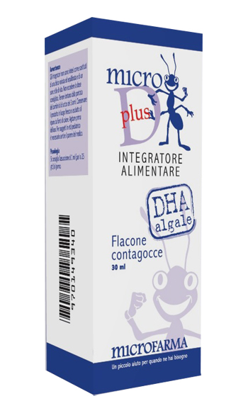 MICRO D PLUS 15 ML - Farmacia Castello Srl