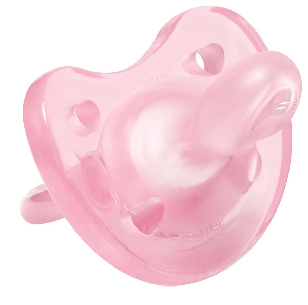 CHICCO GOMMOTTO IN SILICONE GIRL 6-16 MESI 1 PEZZO - Farmacia Castello Srl