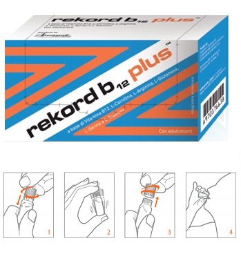 REKORD B12 PLUS 10 FLACONCINI 10 ML - Farmacia Castello Srl