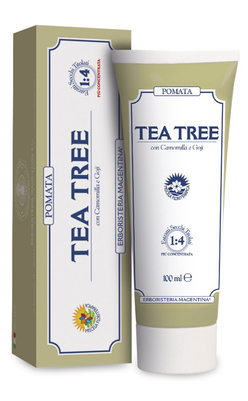 TEA TREE POMATA 100 ML - Farmacia Castello Srl