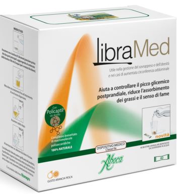 LIBRAMED FITOMAGRA 40 BUSTINE GRANULARI DA 2,35 G - Farmacia Castello Srl