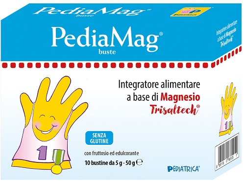 PEDIAMAG 10 BUSTINE DA 5 G - Farmacia Castello Srl