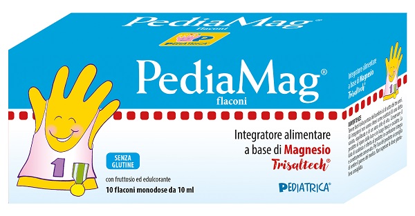 PEDIAMAG 10 FLACONCINI DA 10 ML - Farmacia Castello Srl