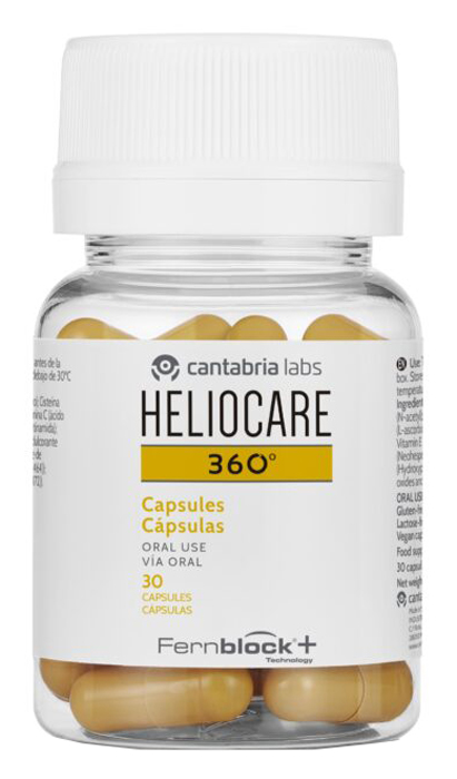 HELIOCARE 360 30 CAPSULE - Farmacia Castello Srl