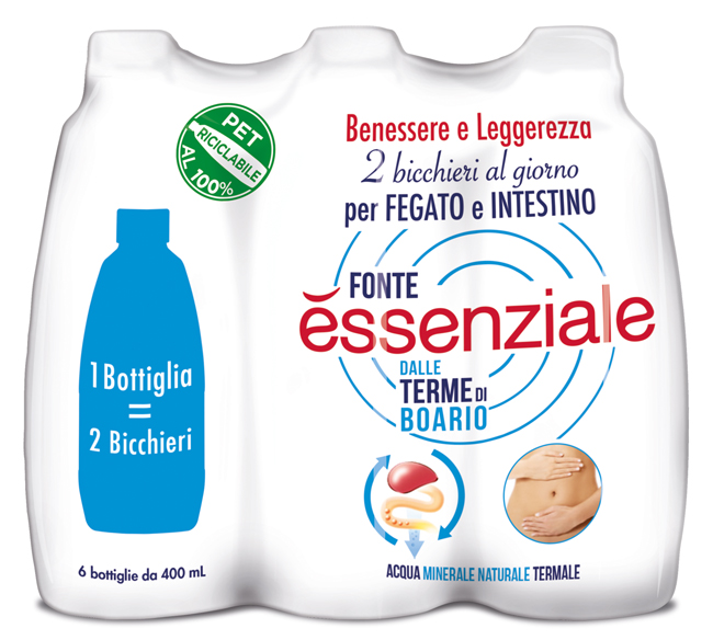FONTE ESSENZIALE PET 6 X 400 ML - Farmacia Castello Srl
