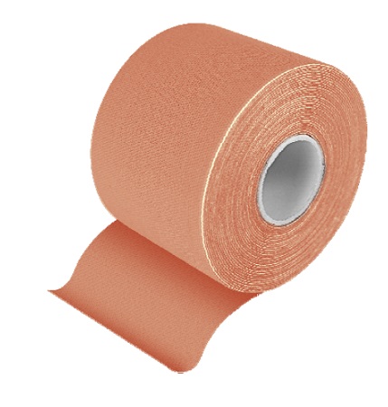 KINESIOTAPING M 5 X 5 CM BEIGE - Farmacia Castello Srl