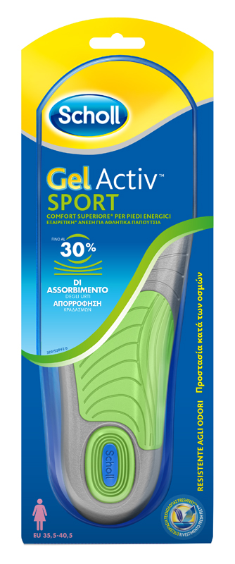 SCHOLL GEL ACTIV SPORT DONNA - Farmacia Castello Srl