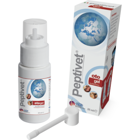 PEPTIVET OTO GEL 25 ML - Farmacia Castello Srl