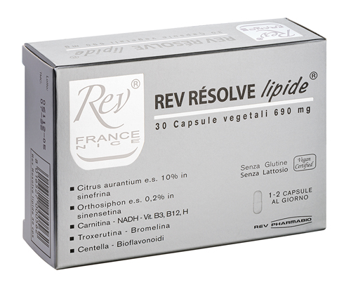 REV RESOLVE 250 ML - Farmacia Castello Srl
