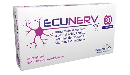 ECUNERV 30 COMPRESSE RIVESTITE - Farmacia Castello Srl