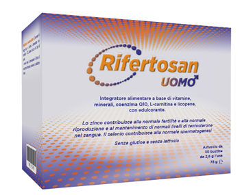 RIFERTOSAN UOMO 30 BUSTINE - Farmacia Castello Srl