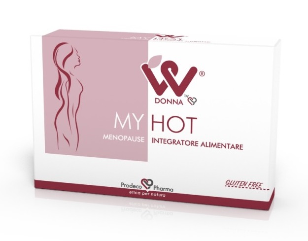 DONNA W MY HOT MENOPAUSA 2 BLISTER DA 15 COMPRESSE - Farmacia Castello Srl
