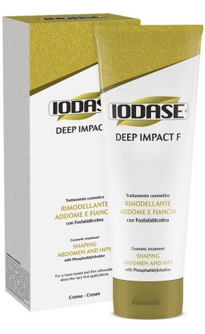 IODASE DEEP IMPACT F CREMA 220 ML - Farmacia Castello Srl