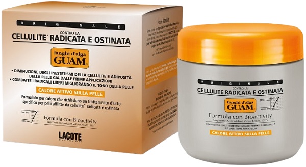 GUAM FANGHI D'ALGA CELLULITE RADICATA OSTINATA 500 G - Farmacia Castello Srl