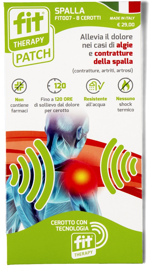 CEROTTO FIT THERAPY SPALLA 8 PEZZI - Farmacia Castello Srl