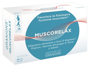 MUSCORELAX 30 FIALE BEVIBILI - Farmacia Castello Srl