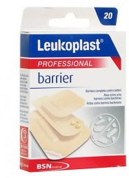 LEUKOPLAST BARRIER 20 PEZZI ASSORTITI - Farmacia Castello Srl