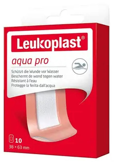 LEUKOPLAST AQUAPRO 63X38 10 PEZZI - Farmacia Castello Srl