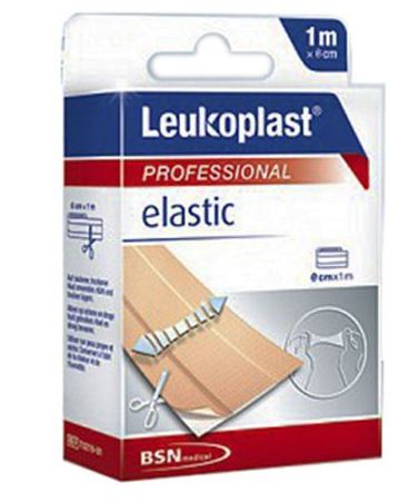 LEUKOPLAST ELASTIC 1MX6 CM - Farmacia Castello Srl