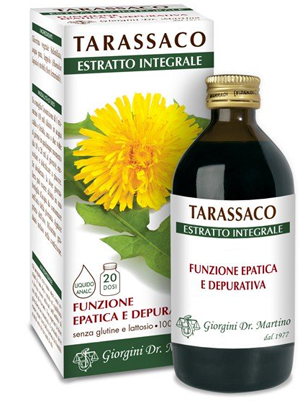 TARASSACO ESTRATTO INTEGRALE 200 ML - Farmacia Castello Srl